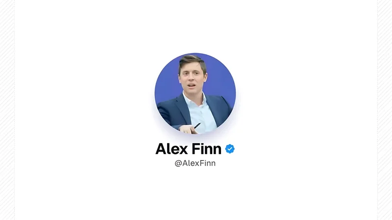 Alex Finn profile card