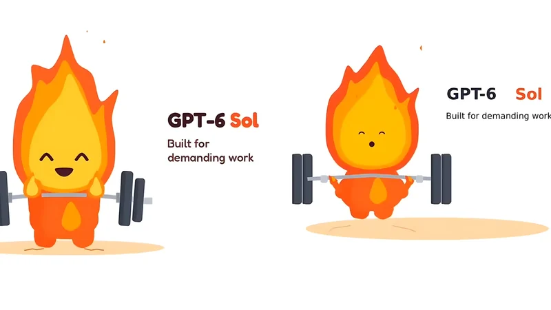 The same flame mascot animation side by side